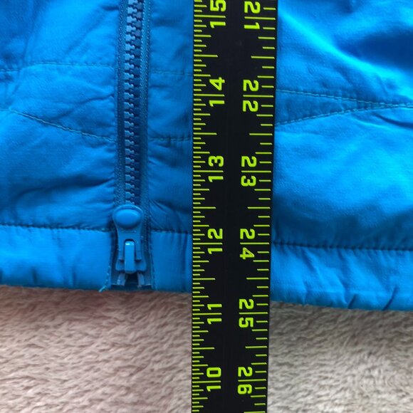 Outdoor Research Women’s Uberlayer Hooded Jacket – Polartec Alpha – Gray/Blue – - Picture 7 of 16